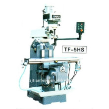 Máquina de fresagem ZHAOSHAN TF-5HS Máquina de CNC melhor qualidade